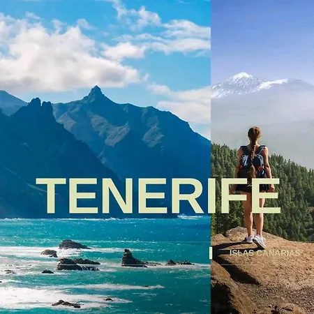 2-bed House Sleeps 4 With Free Parking Semesterbostad Puerto de la Cruz (Tenerife)